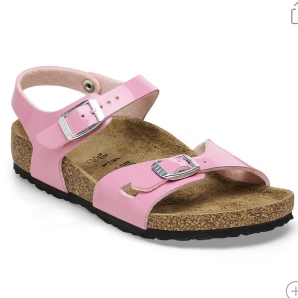 Birkenstock Rio Kids Cashmere Rose Pink Sandals Size EU 30, US Size 12-12.5 - Picture 4 of 14